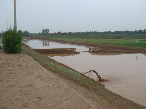 1.7km标段 出浆口